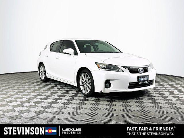used 2012 Lexus CT 200h car, priced at $11,718