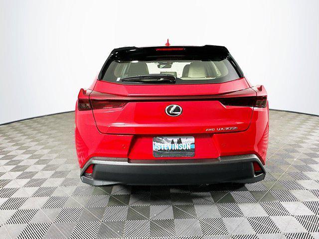 new 2025 Lexus UX 300h car, priced at $45,899