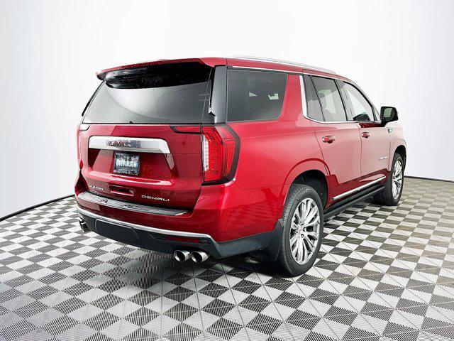 used 2021 GMC Yukon car, priced at $55,201