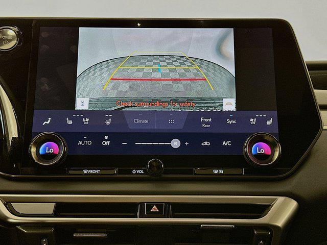 used 2023 Lexus RX 500h car, priced at $56,850