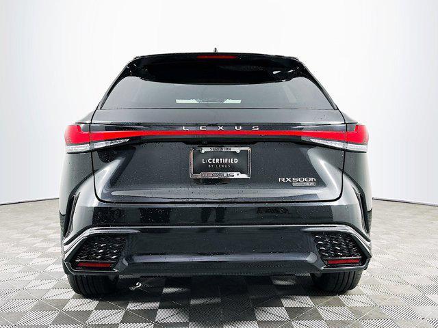 used 2023 Lexus RX 500h car, priced at $56,850