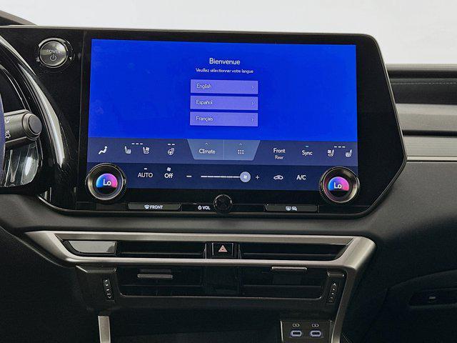 used 2023 Lexus RX 500h car, priced at $56,850