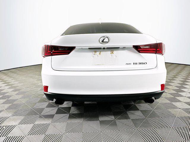 used 2014 Lexus IS 350 car, priced at $21,500