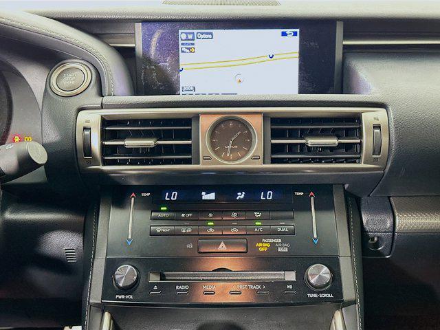 used 2014 Lexus IS 350 car, priced at $21,500