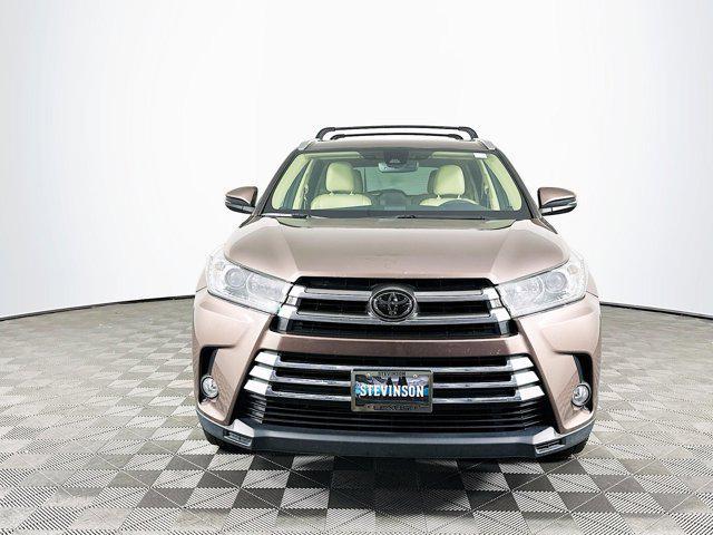 used 2017 Toyota Highlander car, priced at $26,700
