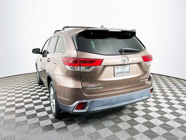 used 2017 Toyota Highlander car, priced at $26,700