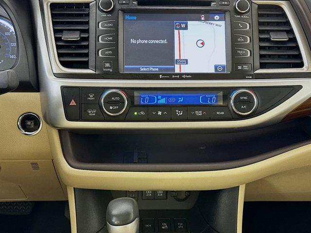used 2017 Toyota Highlander car, priced at $26,700