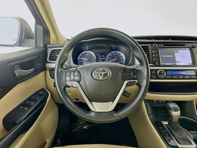 used 2017 Toyota Highlander car, priced at $26,700