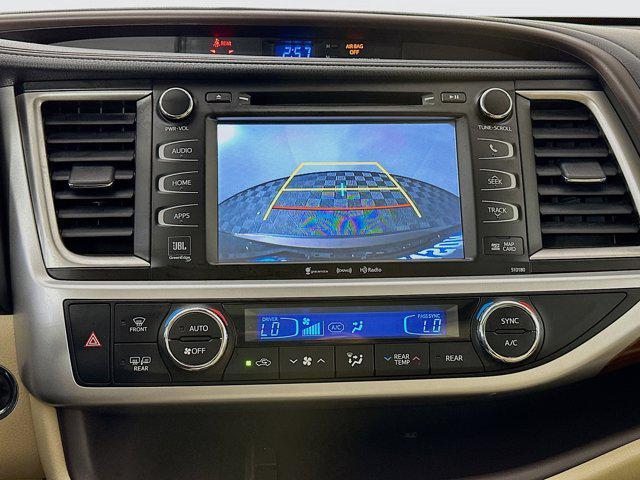 used 2017 Toyota Highlander car, priced at $26,700