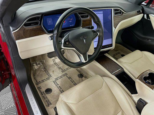 used 2017 Tesla Model S car, priced at $23,000