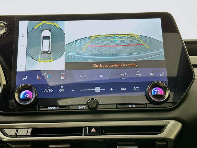 used 2023 Lexus RX 500h car, priced at $58,201