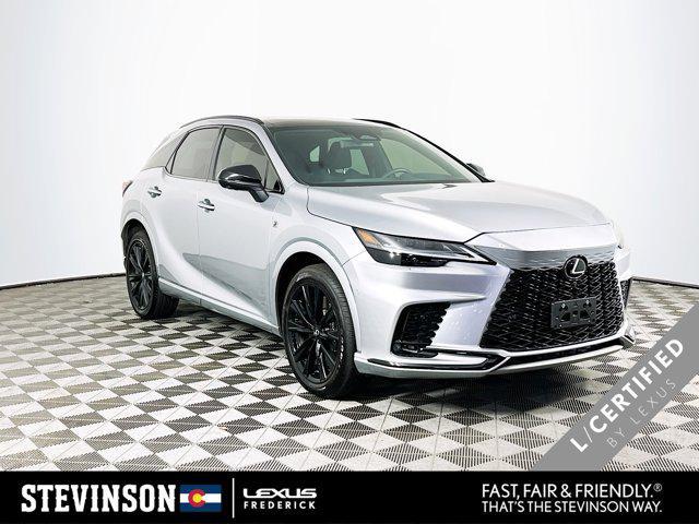 used 2023 Lexus RX 500h car, priced at $58,201