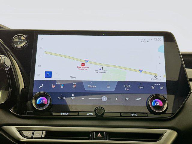 used 2023 Lexus RX 500h car, priced at $58,201