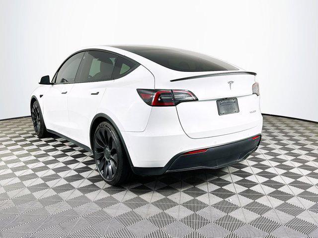 used 2022 Tesla Model Y car, priced at $27,150