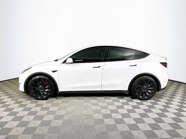 used 2022 Tesla Model Y car, priced at $27,150