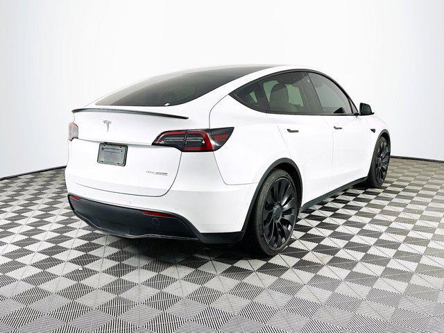used 2022 Tesla Model Y car, priced at $27,150