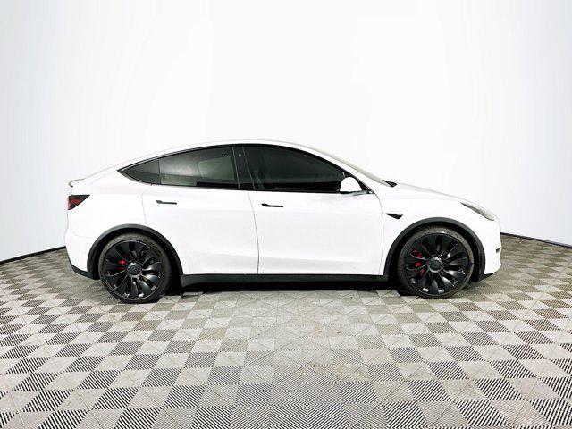 used 2022 Tesla Model Y car, priced at $27,150