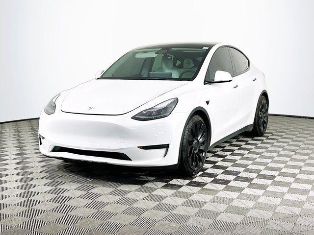 used 2022 Tesla Model Y car, priced at $27,150