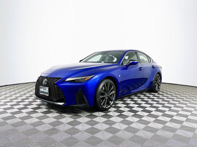 new 2024 Lexus IS 350 car, priced at $54,555