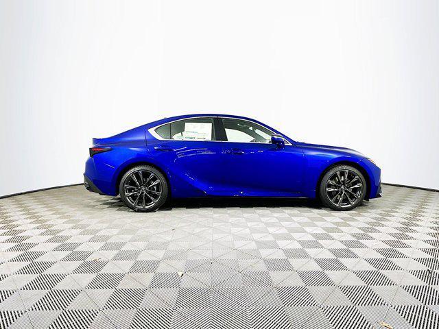 new 2024 Lexus IS 350 car, priced at $54,555