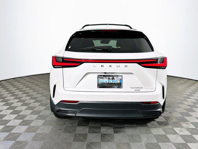 used 2025 Lexus NX 350h car, priced at $49,000