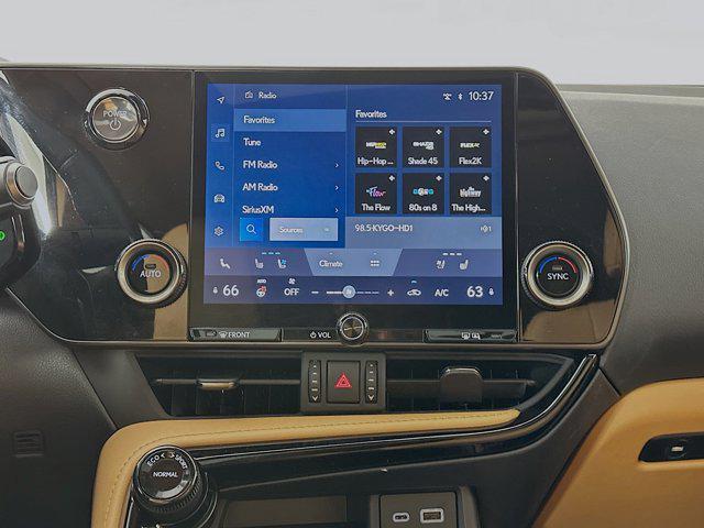 used 2025 Lexus NX 350h car, priced at $49,000