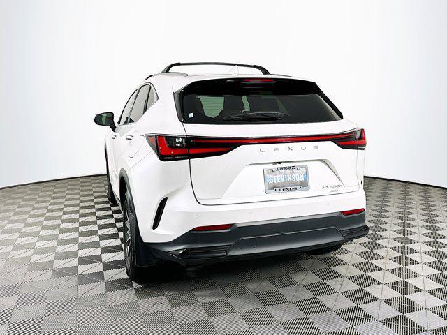 used 2025 Lexus NX 350h car, priced at $49,000