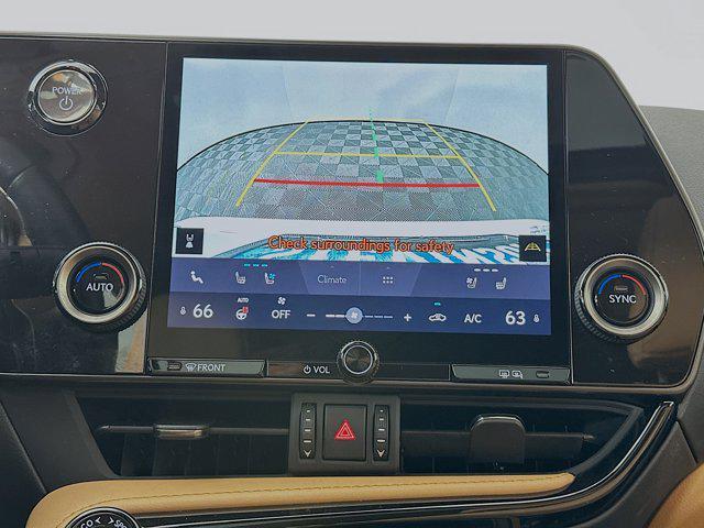 used 2025 Lexus NX 350h car, priced at $49,000