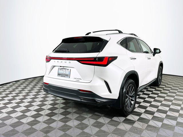 used 2025 Lexus NX 350h car, priced at $49,000