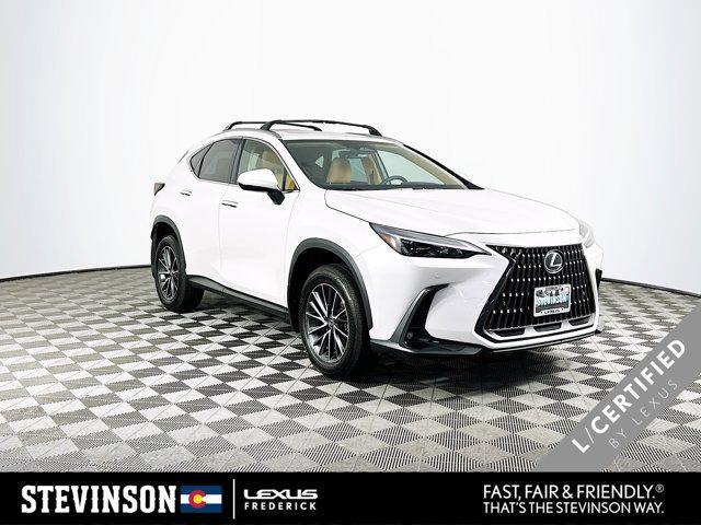 used 2025 Lexus NX 350h car, priced at $49,000
