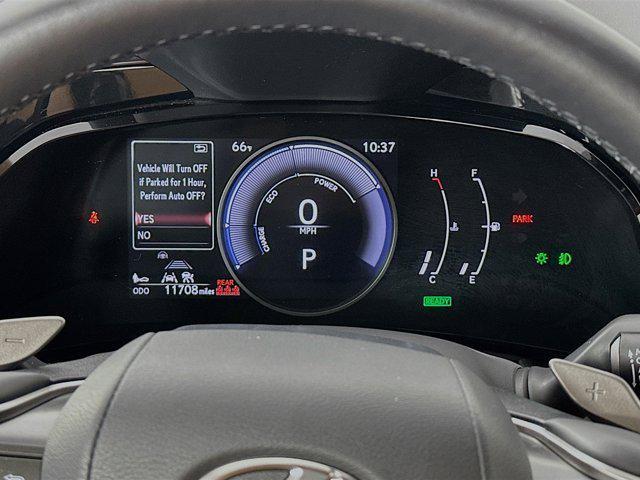 used 2025 Lexus NX 350h car, priced at $49,000
