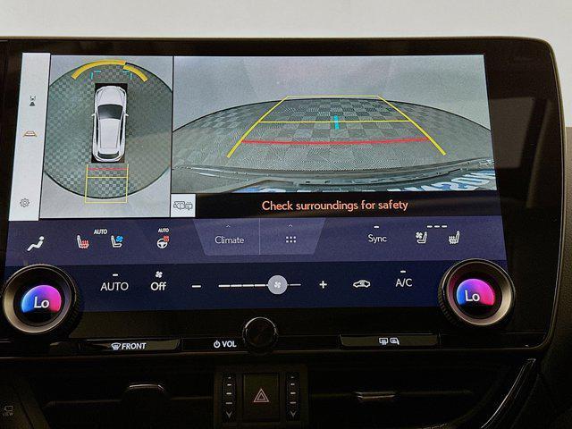 new 2026 Lexus NX 350 car, priced at $51,405