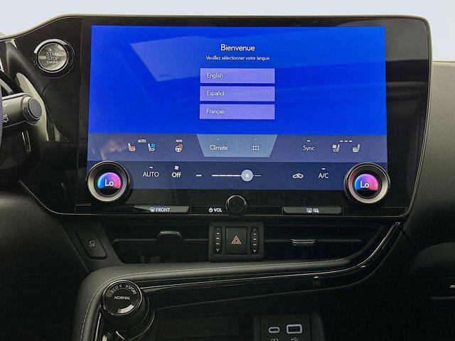 new 2026 Lexus NX 350 car, priced at $51,405