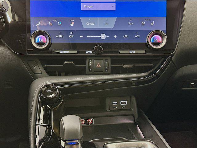 new 2026 Lexus NX 350 car, priced at $51,405