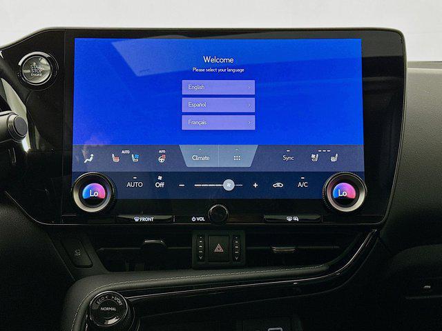 new 2026 Lexus NX 350 car, priced at $51,405