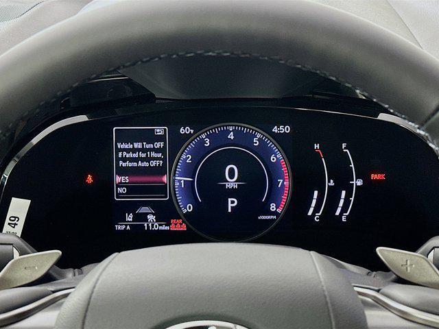 new 2026 Lexus NX 350 car, priced at $51,405