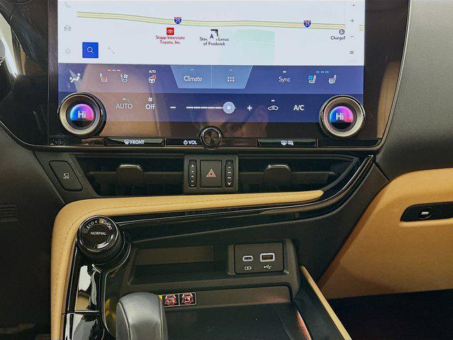 used 2025 Lexus NX 350h car, priced at $50,744