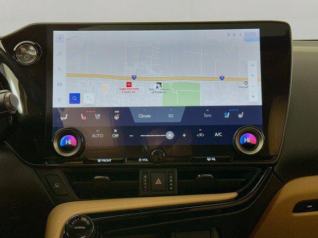 used 2025 Lexus NX 350h car, priced at $50,744