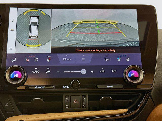 used 2025 Lexus NX 350h car, priced at $50,744