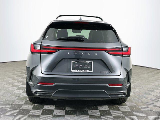 used 2025 Lexus NX 350h car, priced at $50,744