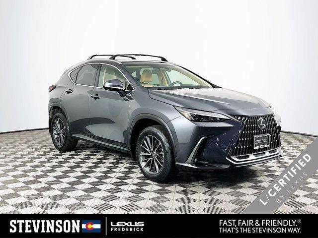 used 2025 Lexus NX 350h car, priced at $51,932