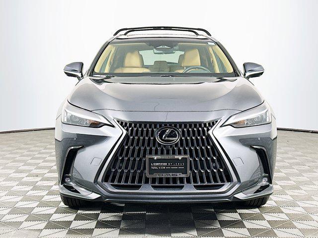 used 2025 Lexus NX 350h car, priced at $50,744