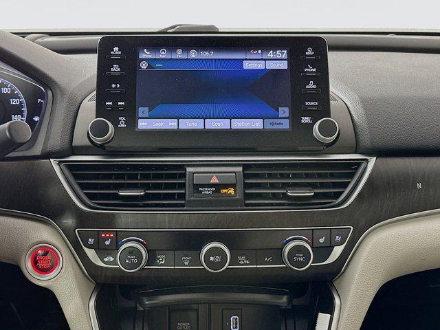 used 2019 Honda Accord car, priced at $23,201