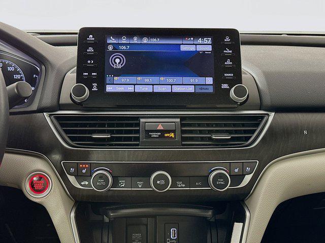 used 2019 Honda Accord car, priced at $23,201