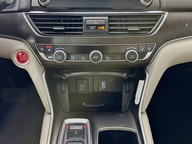 used 2019 Honda Accord car, priced at $23,201