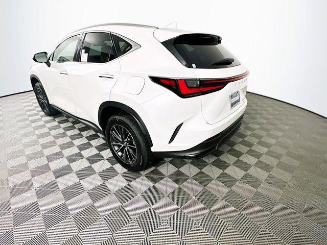 new 2025 Lexus NX 350h car, priced at $52,995