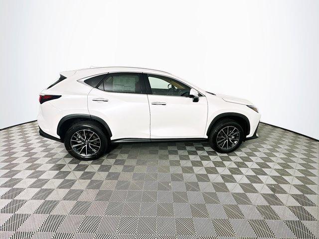 new 2025 Lexus NX 350h car, priced at $52,995