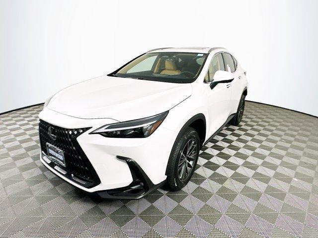 new 2025 Lexus NX 350h car, priced at $52,995