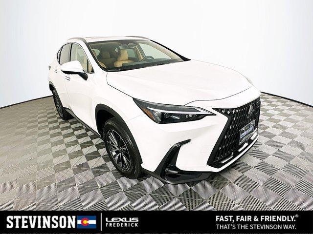 new 2025 Lexus NX 350h car, priced at $52,995