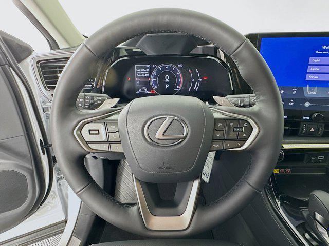 new 2025 Lexus NX 350 car